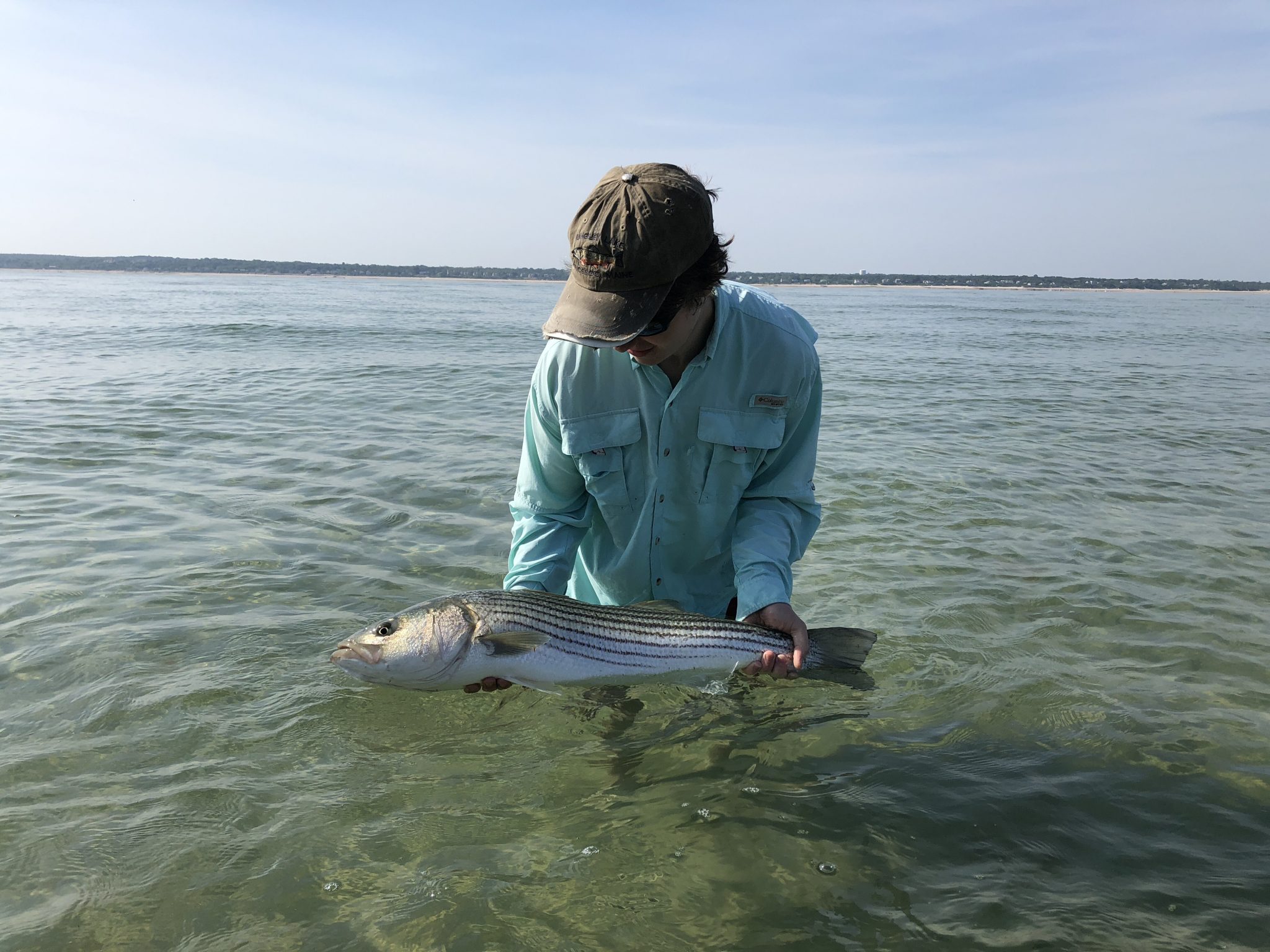 Cape Cod Flats Fishing with Captain Alex Gotlieb (2019) Stripers Forever