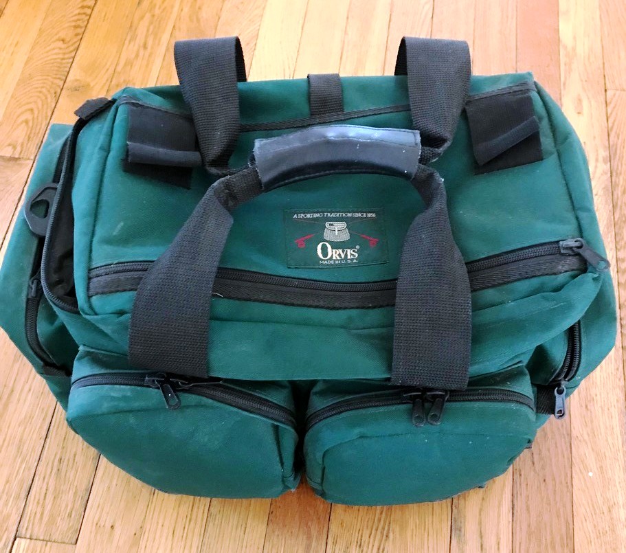 New Orvis Gear Bag Vintage Model (2019) Stripers Forever
